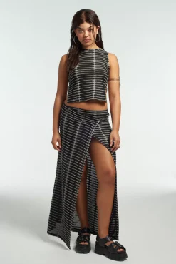T-Shirts & Tops^The Ragged Priest Fracture Sleeveless Top