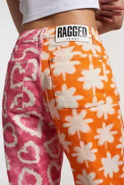 Jeans^The Ragged Priest Freedom Dad Jean