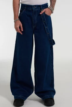 Jeans^The Ragged Priest Graze Wide Leg Jean