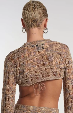 T-Shirts & Tops^The Ragged Priest Gretel Super Cropped Knit Top