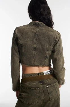 Coats & Jackets^The Ragged Priest Harley Denim Biker Jacket