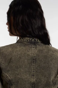 Coats & Jackets^The Ragged Priest Harley Denim Biker Jacket