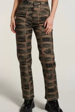 Trousers^The Ragged Priest Hearsay Straight Leg Pant