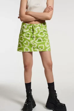 Skirts & Shorts^The Ragged Priest Hedonism Print Skirt
