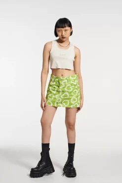 Skirts & Shorts^The Ragged Priest Hedonism Print Skirt