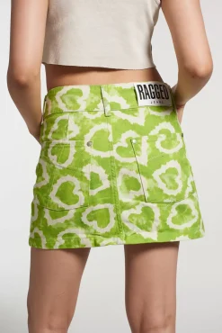 Skirts & Shorts^The Ragged Priest Hedonism Print Skirt