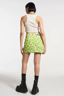 Skirts & Shorts^The Ragged Priest Hedonism Print Skirt