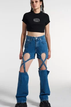 Jeans^The Ragged Priest Higher Dad Jean