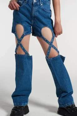 Jeans^The Ragged Priest Higher Dad Jean
