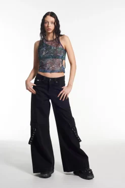T-Shirts & Tops^The Ragged Priest Icon Mesh Top