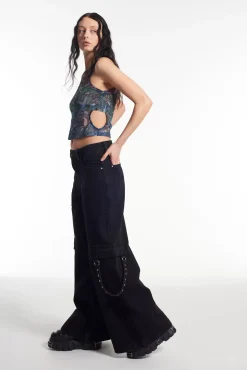 T-Shirts & Tops^The Ragged Priest Icon Mesh Top