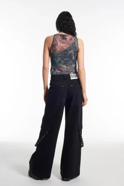 T-Shirts & Tops^The Ragged Priest Icon Mesh Top