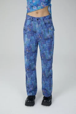Trousers^The Ragged Priest Info Flares