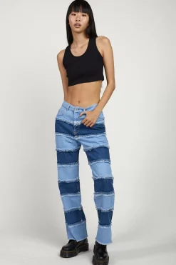 Jeans^The Ragged Priest Infringement Jean - Blue