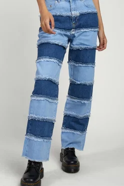 Jeans^The Ragged Priest Infringement Jean - Blue