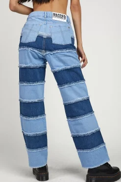 Jeans^The Ragged Priest Infringement Jean - Blue