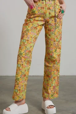 Trousers^The Ragged Priest Jackie Straight Leg Pant