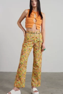Trousers^The Ragged Priest Jackie Straight Leg Pant