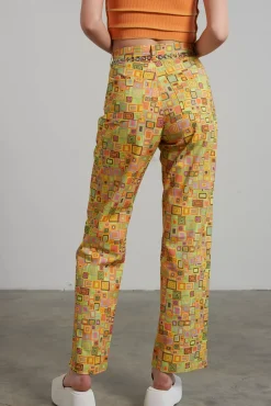 Trousers^The Ragged Priest Jackie Straight Leg Pant