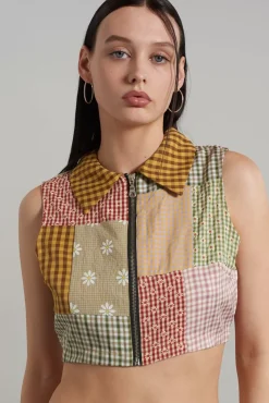 T-Shirts & Tops^The Ragged Priest Jessie Cropped Shirt