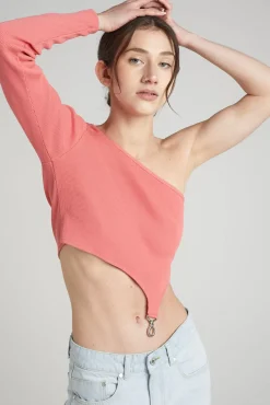 T-Shirts & Tops^The Ragged Priest Journey Top - Coral