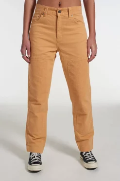 Trousers^The Ragged Priest Kickers Classic Drill And Cord Carpenter Trouser Cord Brown