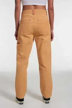Trousers^The Ragged Priest Kickers Classic Drill And Cord Carpenter Trouser Cord Brown