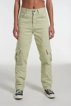 Trousers^The Ragged Priest Kickers Classic Drill Combat Trousers Cotton Green