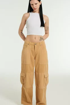 Trousers^The Ragged Priest Kickers Classics Baggy Panel Cord Jeans