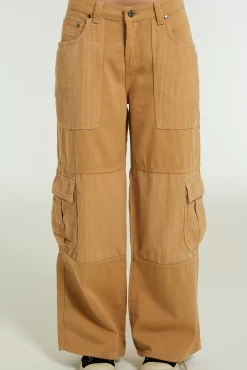 Trousers^The Ragged Priest Kickers Classics Baggy Panel Cord Jeans