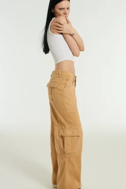 Trousers^The Ragged Priest Kickers Classics Baggy Panel Cord Jeans