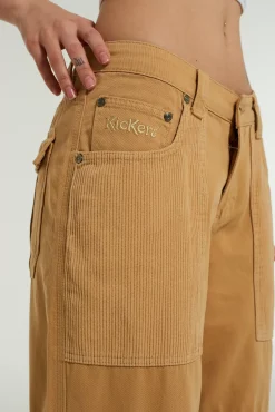 Trousers^The Ragged Priest Kickers Classics Baggy Panel Cord Jeans