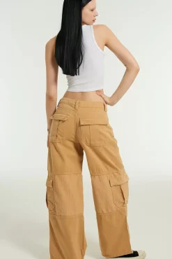 Trousers^The Ragged Priest Kickers Classics Baggy Panel Cord Jeans