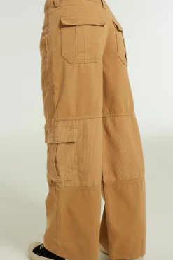 Trousers^The Ragged Priest Kickers Classics Baggy Panel Cord Jeans