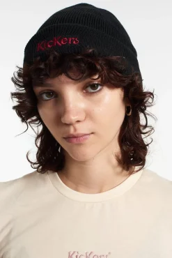Accessories^The Ragged Priest Kickers Classics Black Beanie