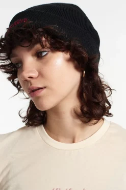 Accessories^The Ragged Priest Kickers Classics Black Beanie