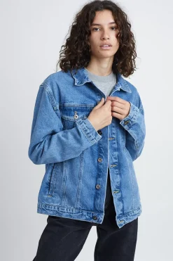 Coats & Jackets^The Ragged Priest Kickers Classics Blue Denim Jacket
