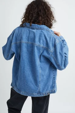 Coats & Jackets^The Ragged Priest Kickers Classics Blue Denim Jacket