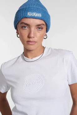 Accessories^The Ragged Priest Kickers Classics Blue Knit Beanie
