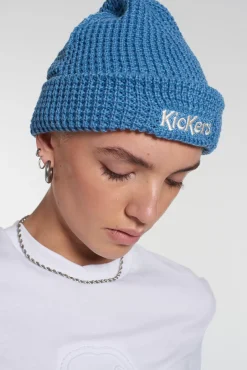 Accessories^The Ragged Priest Kickers Classics Blue Knit Beanie