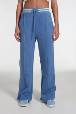 Trousers^The Ragged Priest Kickers Classics Blue Straight Leg Jogger