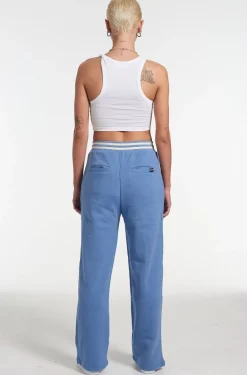 Trousers^The Ragged Priest Kickers Classics Blue Straight Leg Jogger