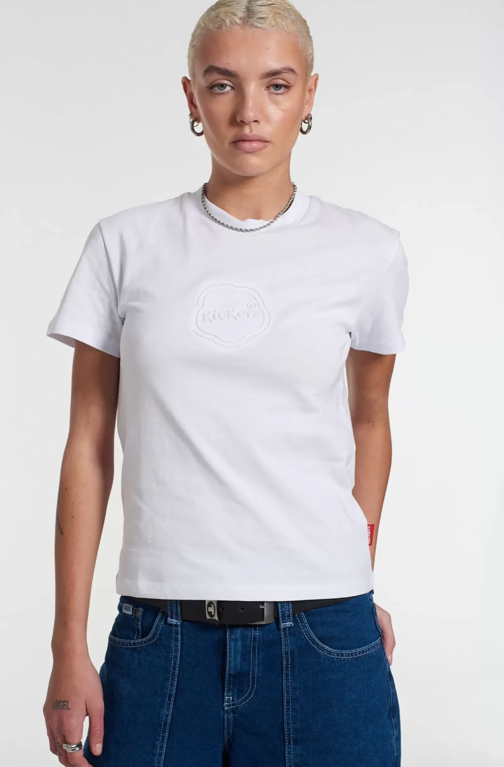 T-Shirts & Tops^The Ragged Priest Kickers Classics Boy Tee With Logo