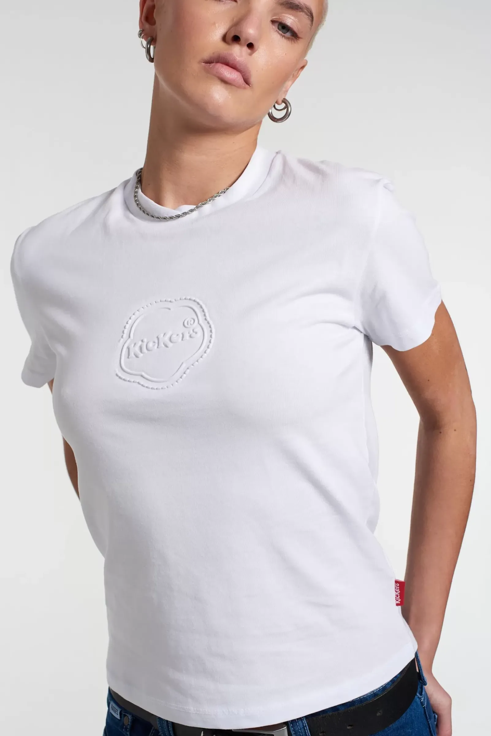 T-Shirts & Tops^The Ragged Priest Kickers Classics Boy Tee With Logo