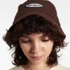 Accessories^The Ragged Priest Kickers Classics Brown Bucket Hat