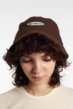 Accessories^The Ragged Priest Kickers Classics Brown Bucket Hat