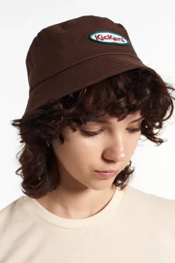 Accessories^The Ragged Priest Kickers Classics Brown Bucket Hat
