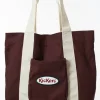 Accessories^The Ragged Priest Kickers Classics Brown Canvas Tote Bag