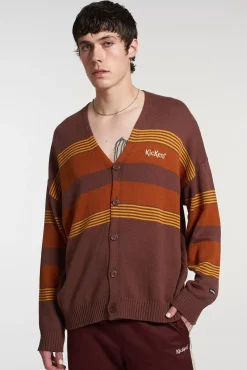 Knitwear, Sweatshirts & Hoodies^The Ragged Priest Kickers Classics Brown Cardigan