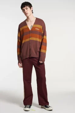 Knitwear, Sweatshirts & Hoodies^The Ragged Priest Kickers Classics Brown Cardigan